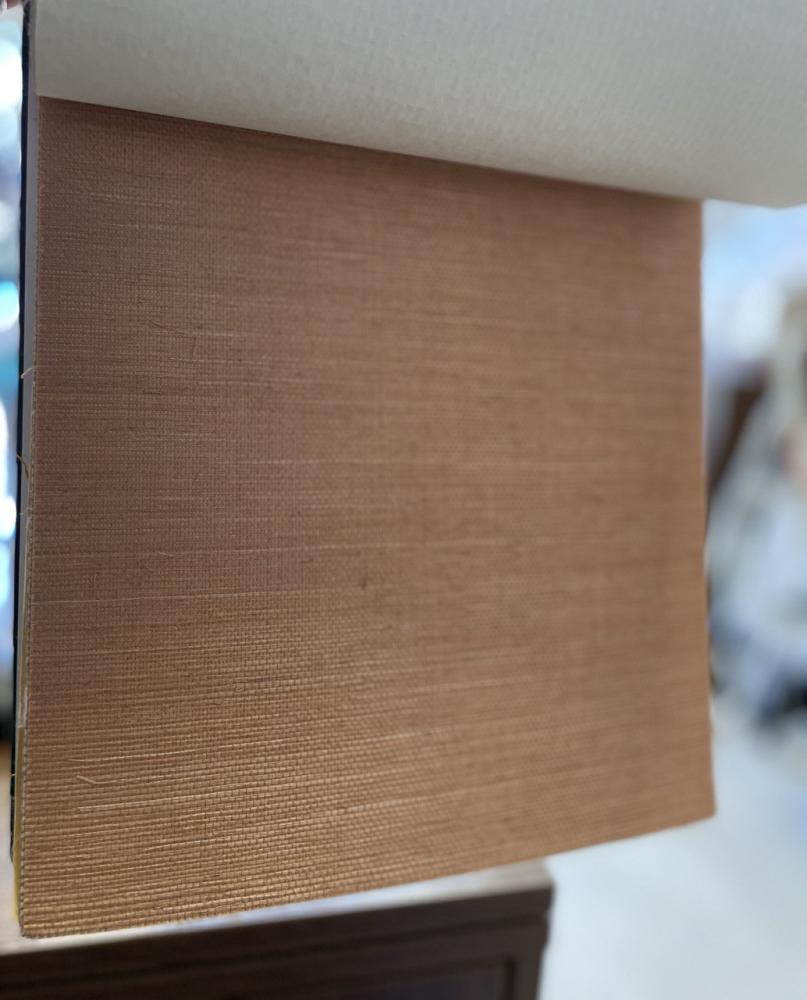 Натуральные обои Cosca Манау Маджента, 10х0,91 м